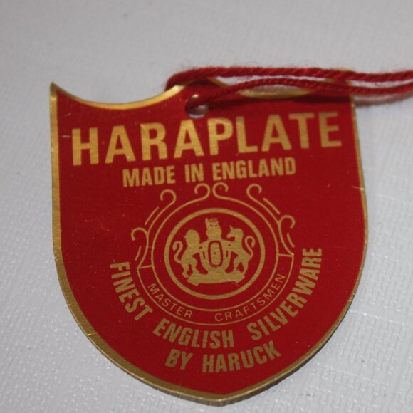 Vintage Royal Wedding Trivet 1981 Haraplate Made in England - Picture 6 of 6